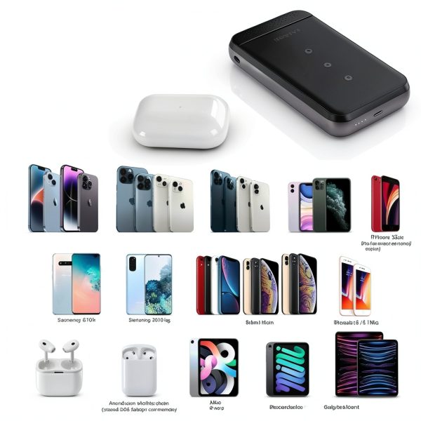 Satechi Wireless Charger Power Stand 3-in-1 Portable Qi-3