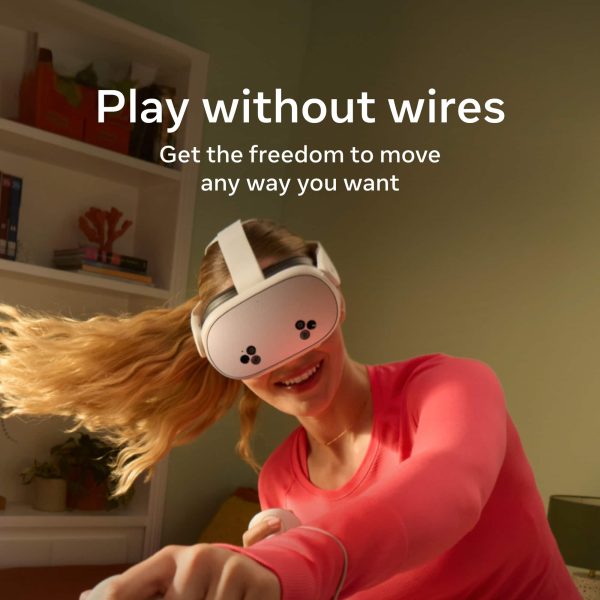 Meta Quest 3S 256GB VR Headset Wireless High Performance-2