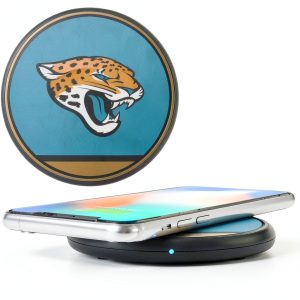 Jacksonville Jaguars Wireless Phone Charger Keyscaper 10W-0