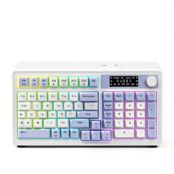 AULA S99 Pro Wireless Gaming Keyboard RGB Membrane 99 Key-6