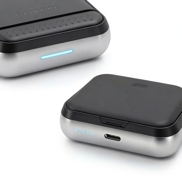 Satechi Wireless Charger Power Stand 3-in-1 Portable Qi-2