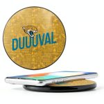 Jacksonville Jaguars Wireless Charger Keyscaper 10W Black-0