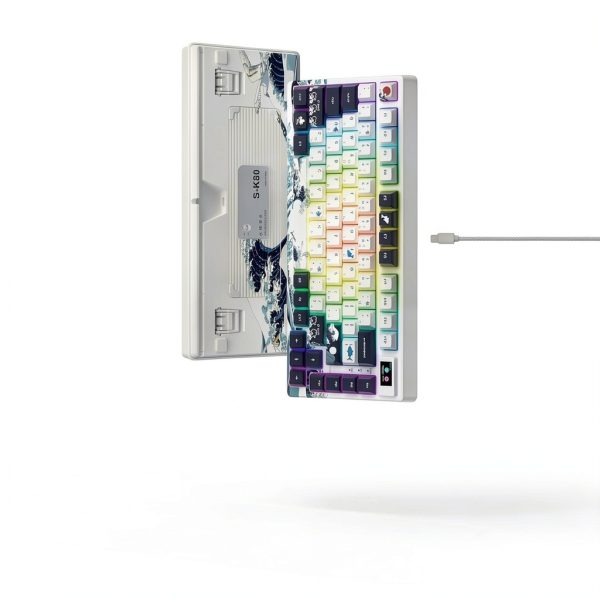 Womier S K80 75% Mechanical Gaming Keyboard Color Display-1