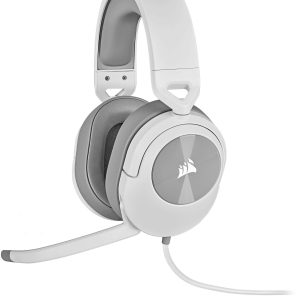 Corsair HS55 Stereo Wired Gaming Headset PC PS5-0