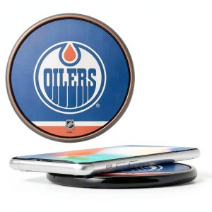 Edmonton Oilers Wireless Charger Keyscaper Officially-0