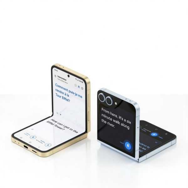 Samsung Galaxy Z Flip6 Unlocked Foldable Phone AI Camera-4