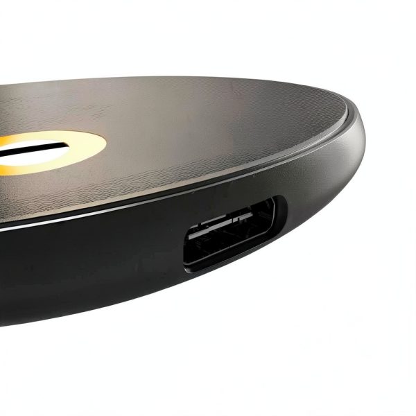 Boston Bruins Linen Wireless Charger Keyscaper 10W Qi-2