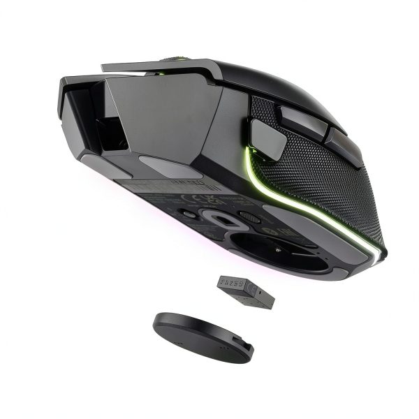 Razer Basilisk V3 Pro Wireless Gaming Mouse Black White-10