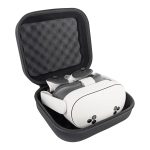 CASEMATIX Meta Quest 3 2 Protective Carrying Case Hardshell-0