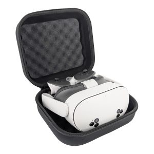 CASEMATIX Meta Quest 3 2 Protective Carrying Case Hardshell-0