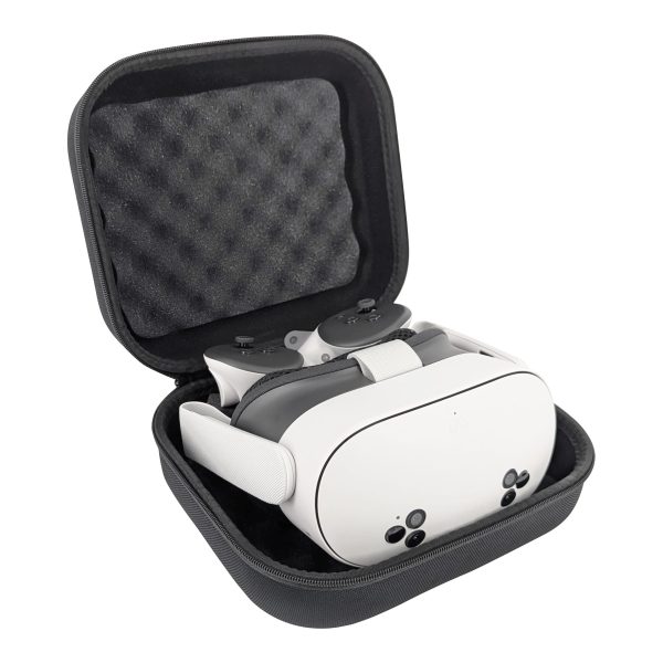 CASEMATIX Meta Quest 3 2 Protective Carrying Case Hardshell-0