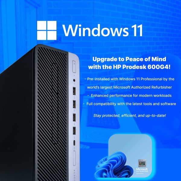 HP ProDesk 600G4 Desktop Intel i5 16GB RAM Gaming-3
