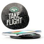 Keyscaper New York Jets Wireless Charger 9V Licensed-0