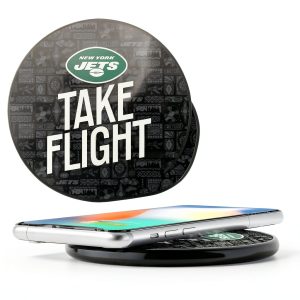 Keyscaper New York Jets Wireless Charger 9V Licensed-0