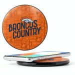 Keyscaper Denver Broncos Wireless Charger 9V Illustrated-0
