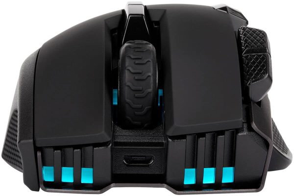 Corsair Ironclaw RGB Wireless Gaming Mouse FPS MOBA MMO-10