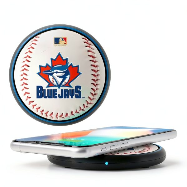 Toronto Blue Jays Wireless Charger Keyscaper 10W Plastic-0