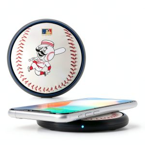 Cincinnati Reds Wireless Charger Keyscaper 10W Plastic-0