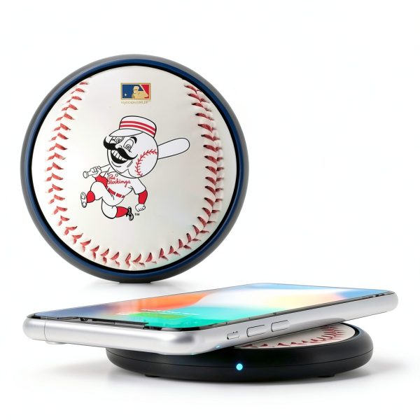 Cincinnati Reds Wireless Charger Keyscaper 10W Plastic-0
