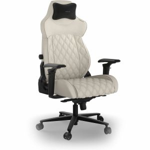 Corsair TC500 LUXE Gaming Chair Frost Fabric Ergonomic-0