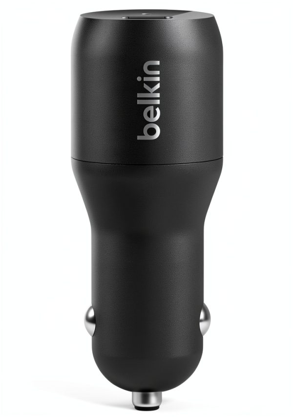 Belkin 36W Car Charger Fast Charging Dual USB-C Ports-2