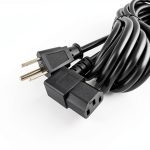 UL Listed C13 Power Cable Altec Lansing ALP L2200 Compatible-0