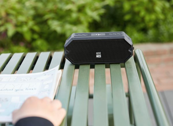 Altec Lansing HydraBlast Everything Proof Speaker LED Lights-9