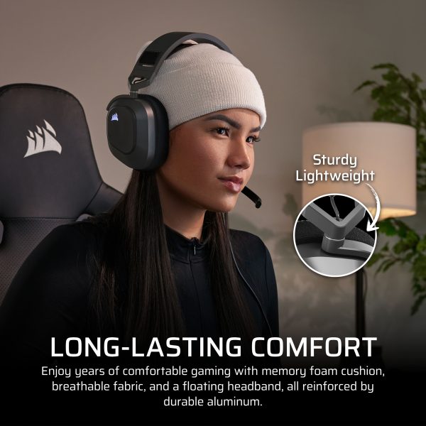 CORSAIR HS80 MAX Wireless Gaming Headset Xbox PC PS5-3