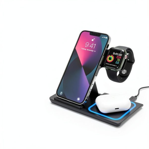 Philadelphia Eagles 3 In 1 Wireless Charger Keyscaper Qi-1