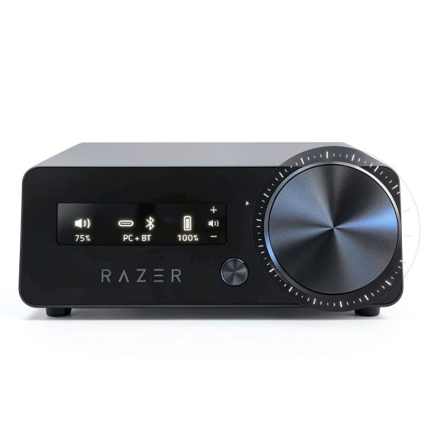 Razer Kraken V4 Pro Wireless Gaming Headset PC Mac-1