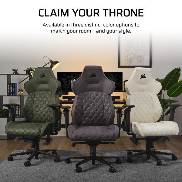Corsair TC500 LUXE Gaming Chair Frost Fabric Ergonomic-7