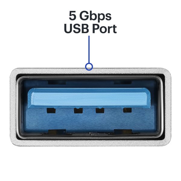 Best Buy Essentials USB to USB-C Adapter 2-Pack Charging-2