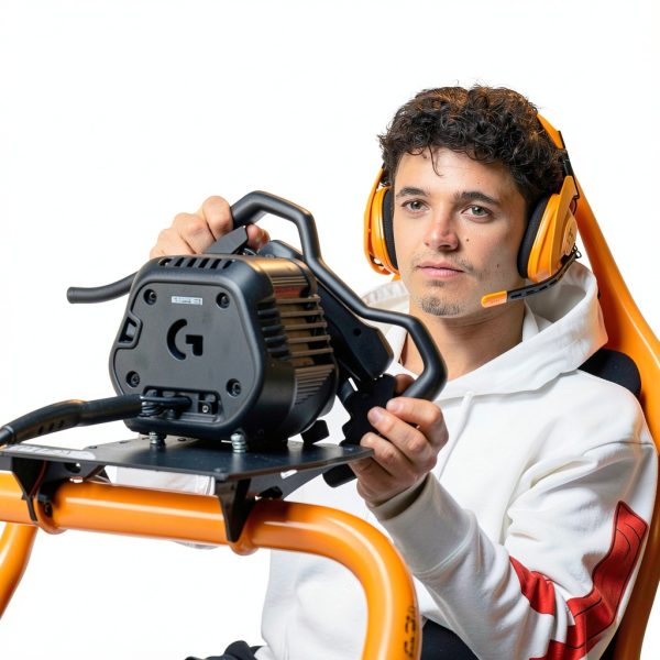 Logitech RS Formula Wheel McLaren Racing Edition Sim Racing-1
