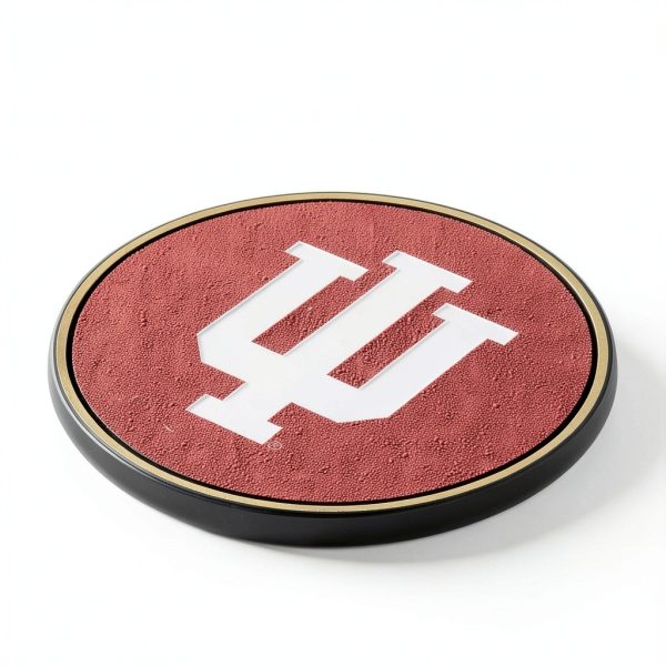 Indiana Hoosiers Wireless Charger Keyscaper 9V Quick Charge-1