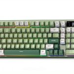 Womier DK98 PRO Wireless Gaming Keyboard Creamy Membrane RGB-0