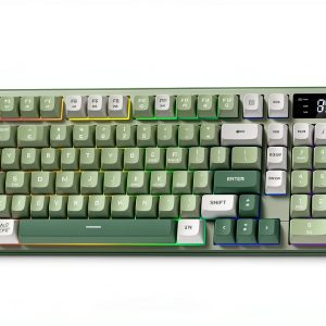 Womier DK98 PRO Wireless Gaming Keyboard Creamy Membrane RGB-0
