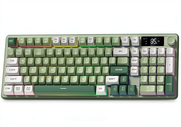 Womier DK98 PRO Wireless Gaming Keyboard Creamy Membrane RGB-0