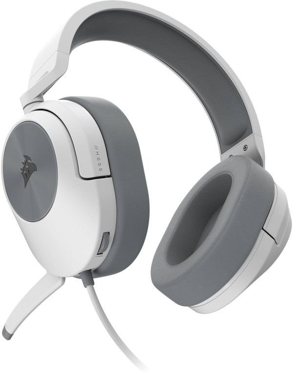 Corsair HS55 Stereo Wired Gaming Headset PC PS5-7