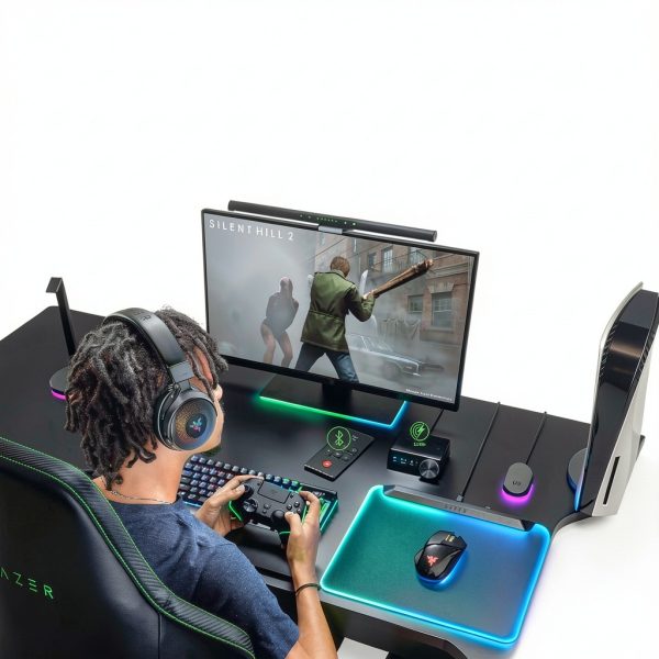 Razer Kraken V4 Pro Wireless Gaming Headset PC Mac-8
