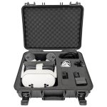 CASEMATIX Hard Shell Travel Case for Meta Quest 3 and 2-0