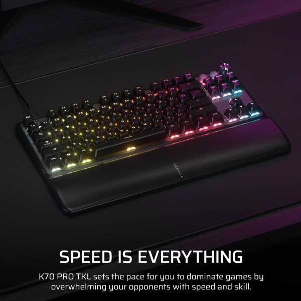 Corsair K70 PRO TKL Gaming Keyboard Rapid Trigger-1