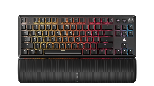 CORSAIR K70 CORE TKL Wireless RGB Mechanical Gaming Keyboard-0