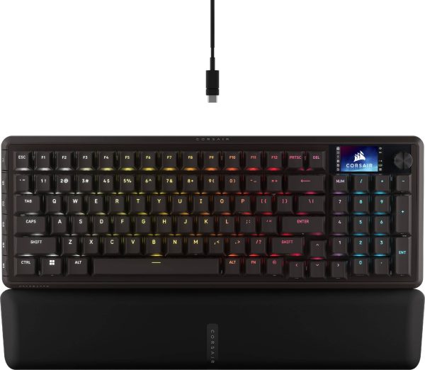 CORSAIR VANGUARD 96 Wireless Mechanical Gaming Keyboard-0