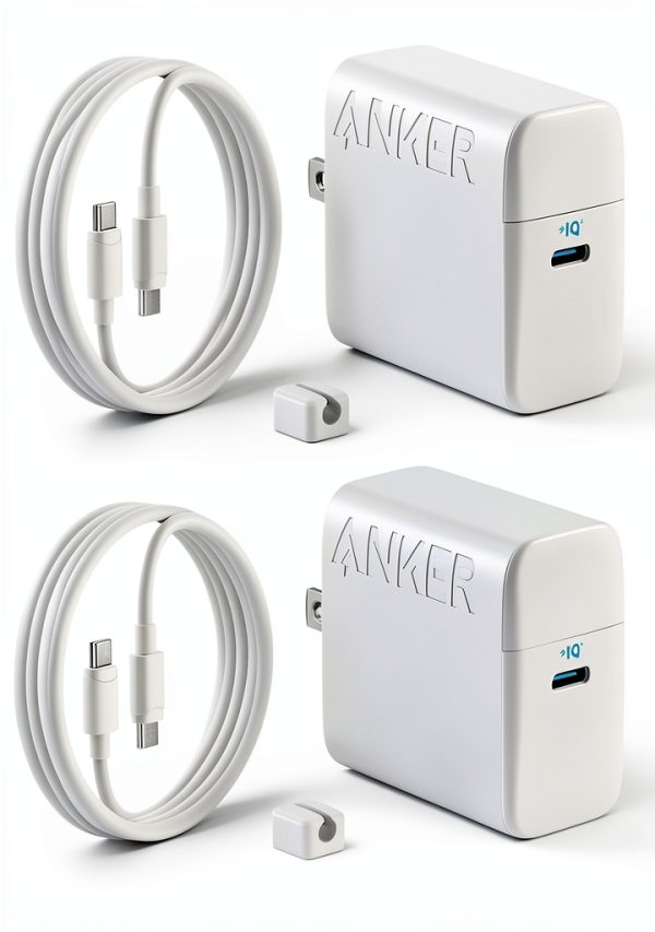 Anker 45W Fast Charger USB C Cable Samsung S24 Ultra-0
