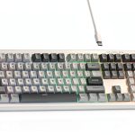 Womier K105 Full Size Membrane Gaming Keyboard Quiet Office-0