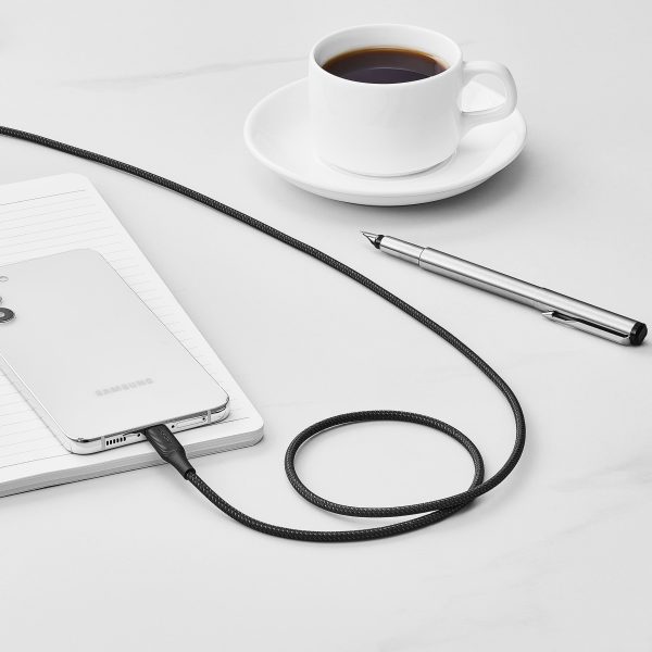 Insignia USB-C to USB-C Braided Charge and Sync Cable 2-Pack-5