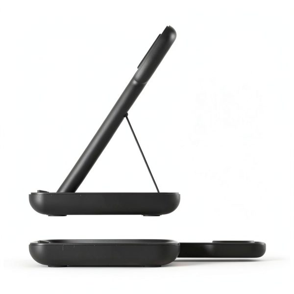 Charlotte FC 3 in 1 Wireless Charger Keyscaper iPhone Apple-2