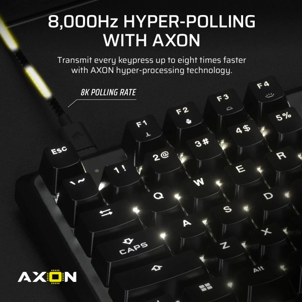 Corsair K70 PRO TKL Gaming Keyboard Rapid Trigger-4