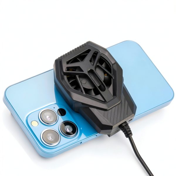 S-01 Mobile Phone Cooler Clip-on Gaming Heatsink-2