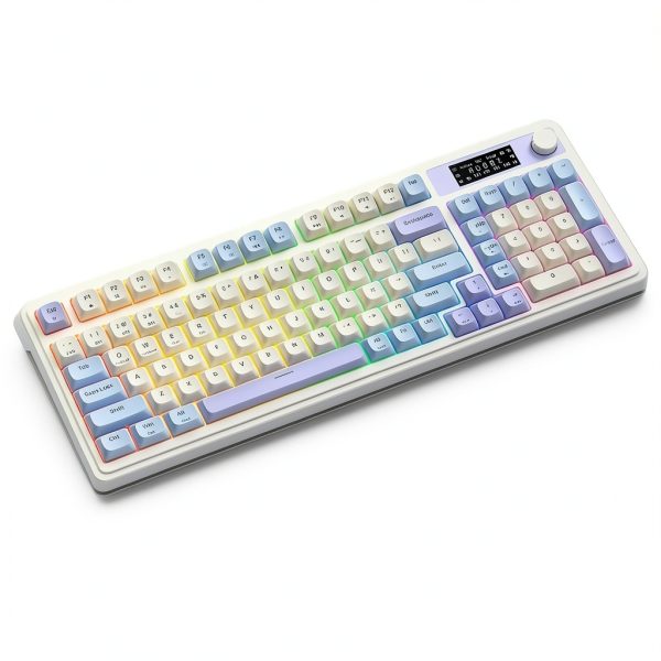 AULA S99 Pro Wireless Gaming Keyboard RGB Membrane-1